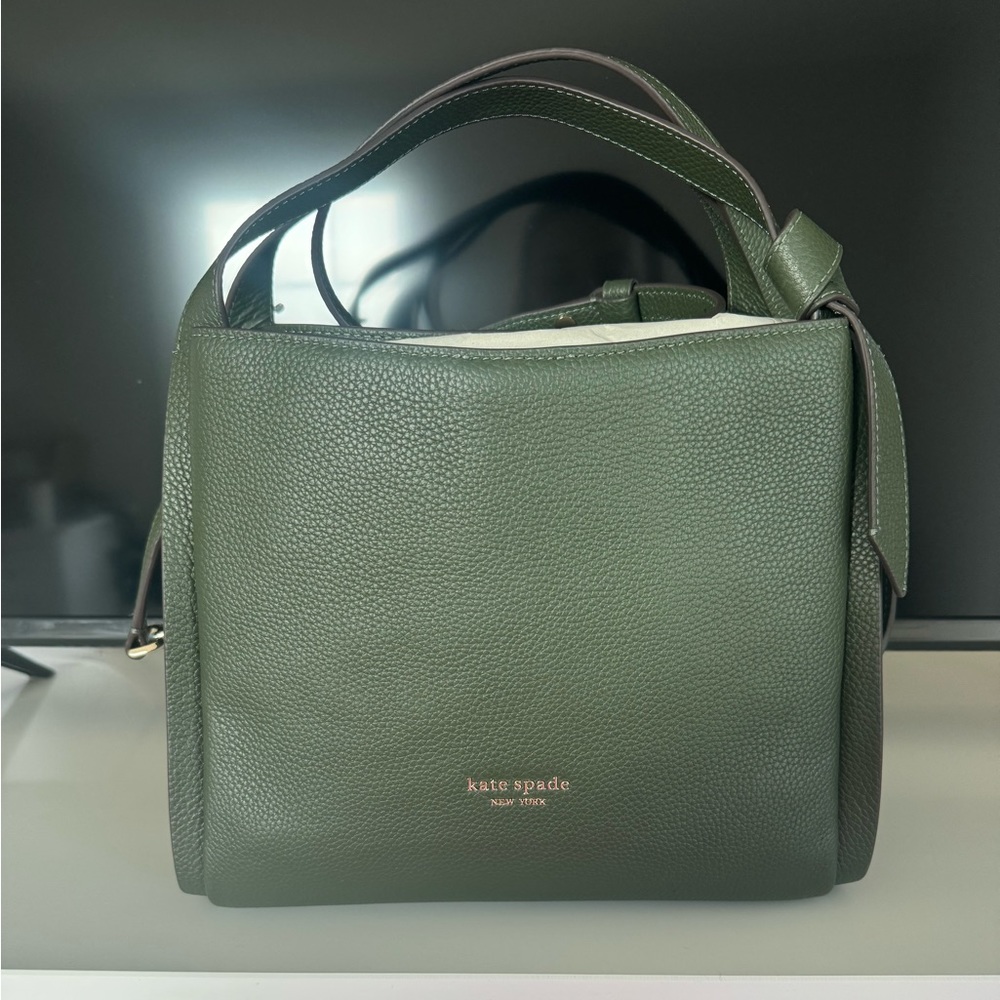 NWT KATE SPADE KNOTT MEDIUM CROSSBODY TOTE